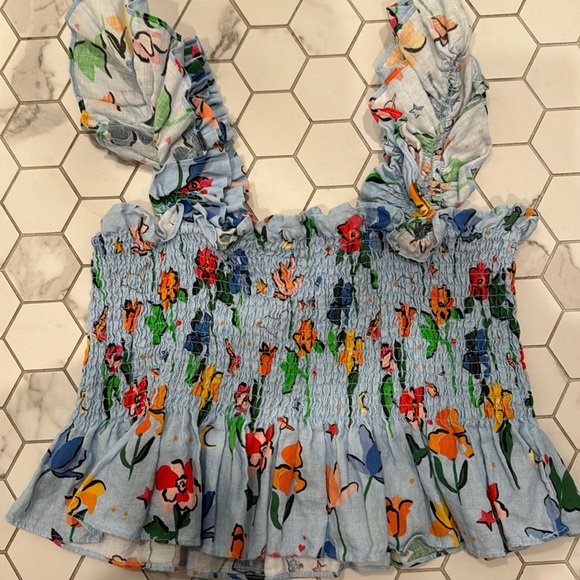 Hill House Tops - Hill House Paz Nap Top, Size XL